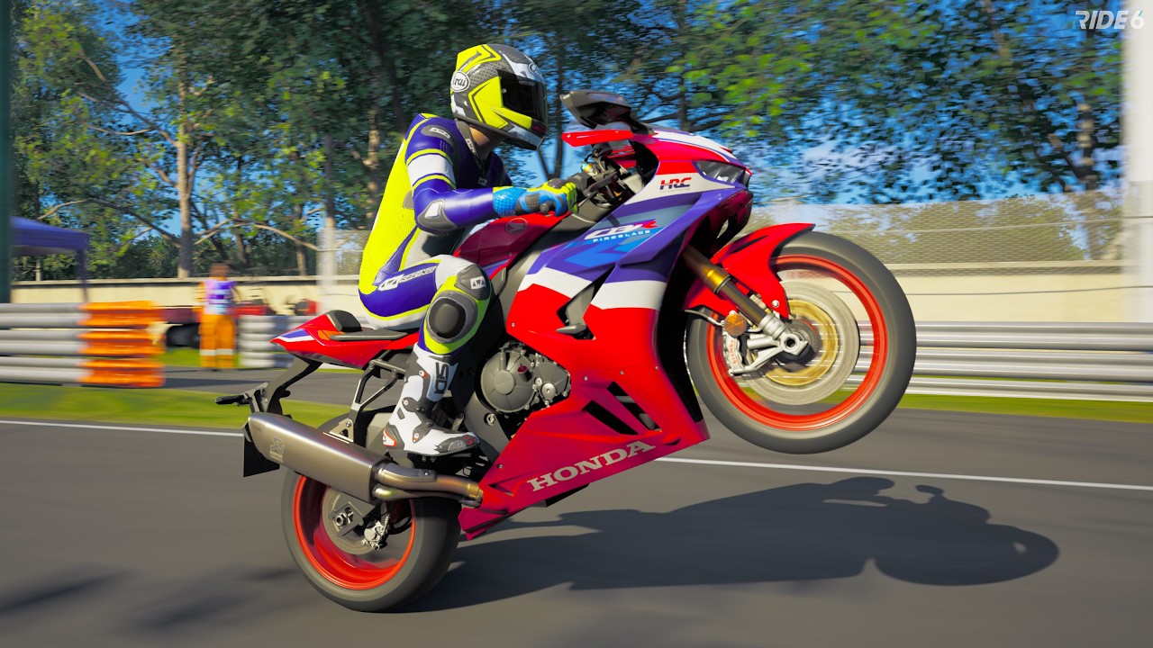 RIDE 6 - Quick race, racing with the epic bike Honda CBR 1000RR Fireblade SP.