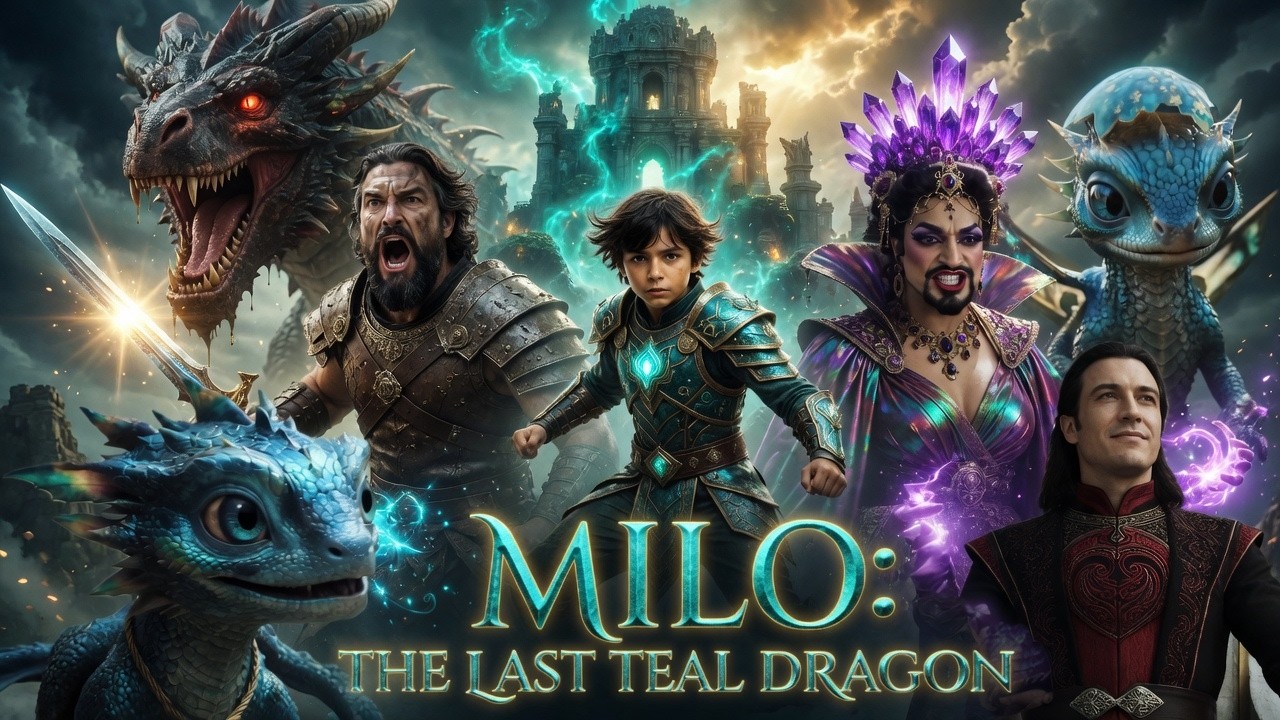 Milo The Last Teal Dragon Full Movie Review | Milo The Last Teal Dragon Ai Full Movie Analysis