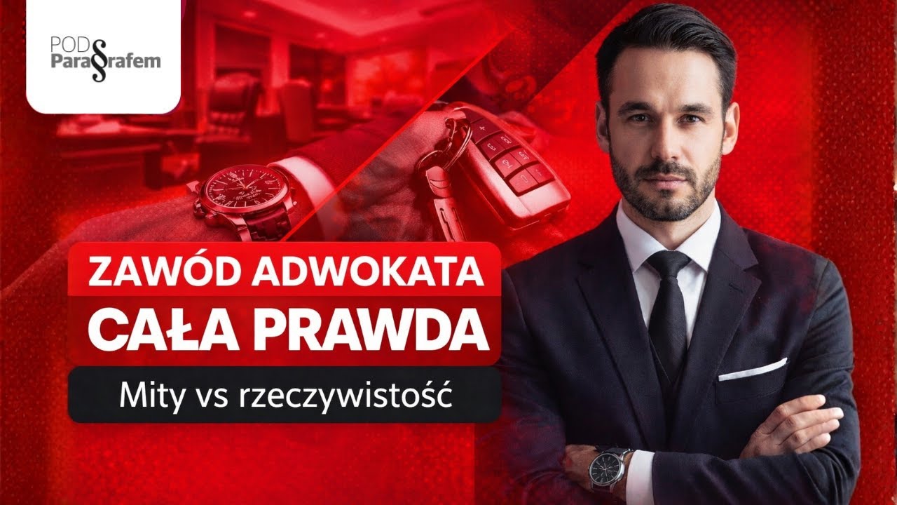 Zawód adwokata kojarzy się z prestiżem, luksusem i drogimi samochodami. Ile w tym prawdy?