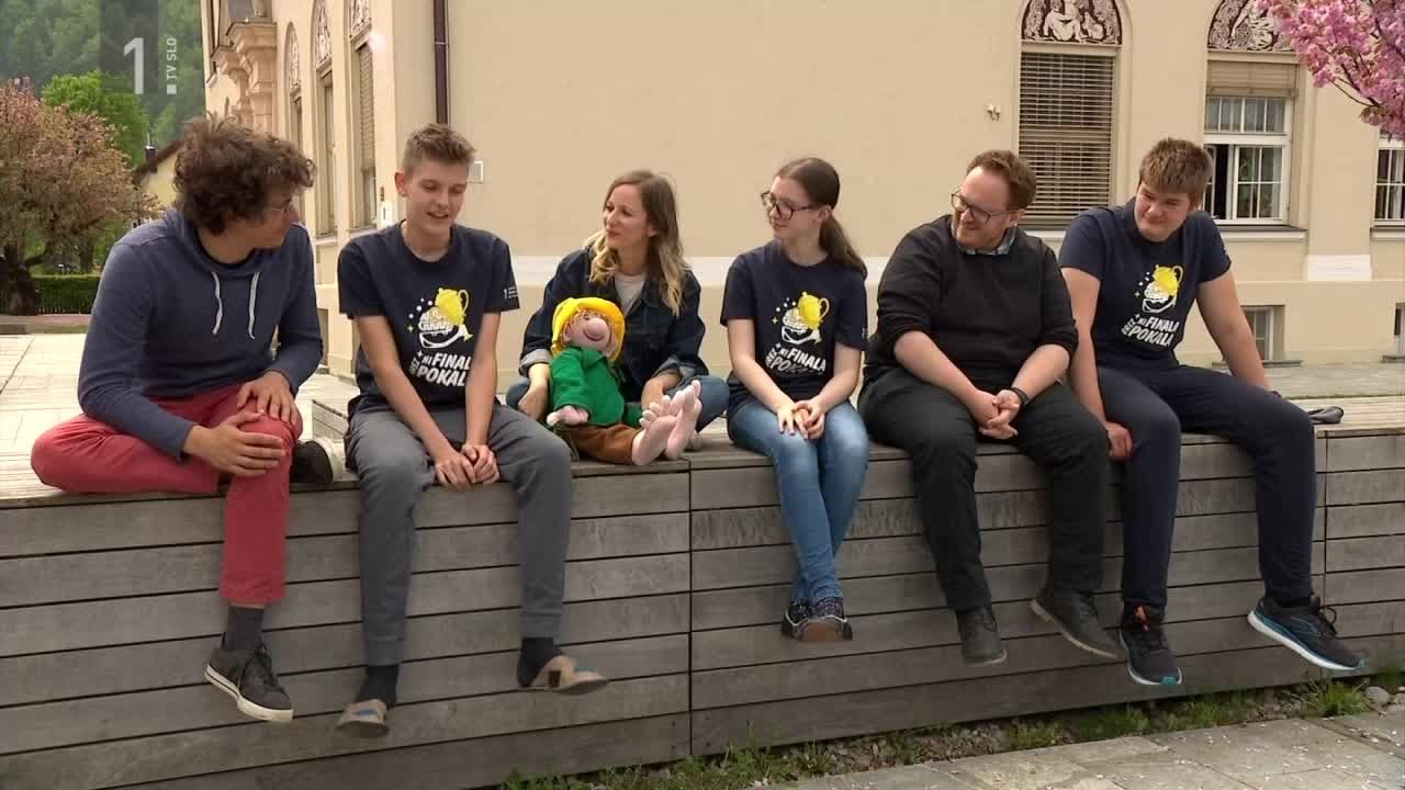 Na obisku pri zmagovalni ekipi - OŠ Mežica!