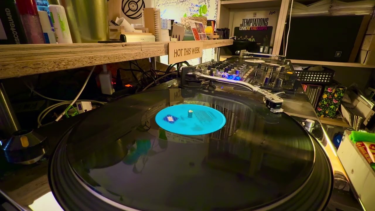 1 · Steady B Let The Hustlers Play 12" SNIPPETS