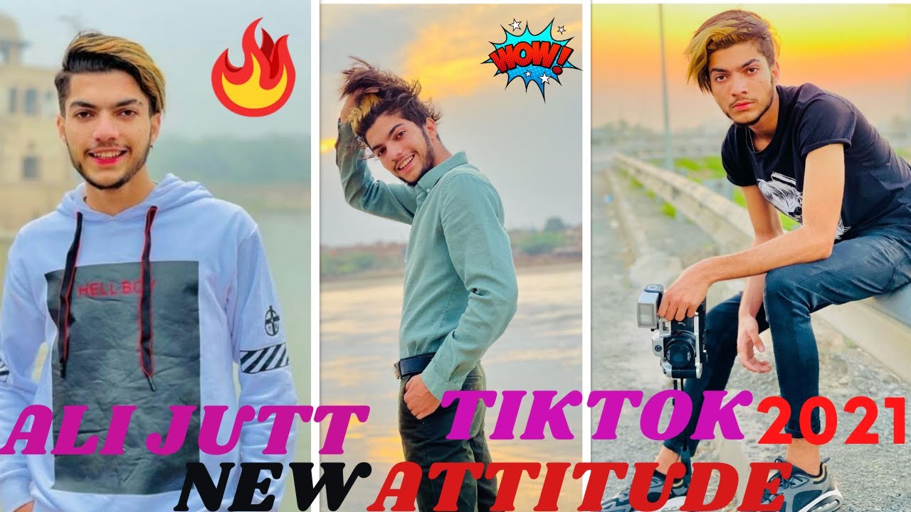 Ali Jutt Tiktok Attitude 2021| Alijutt New Tiktok | Ali Jutt New Attitude Video| Ali jutt New Videos