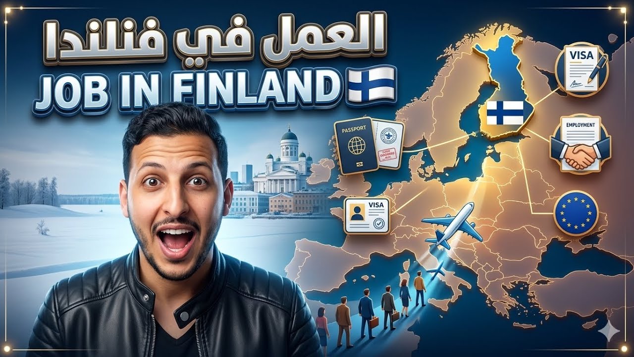  العمل في فينلنداjob in finland 2026 🇫🇮 