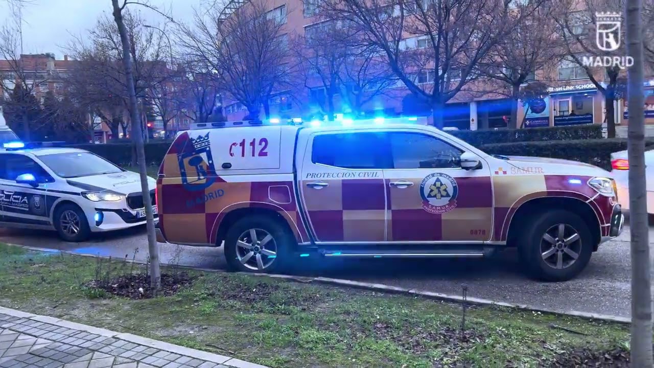 Accidente Moto Avda Doctor G.Tapia 2febr26