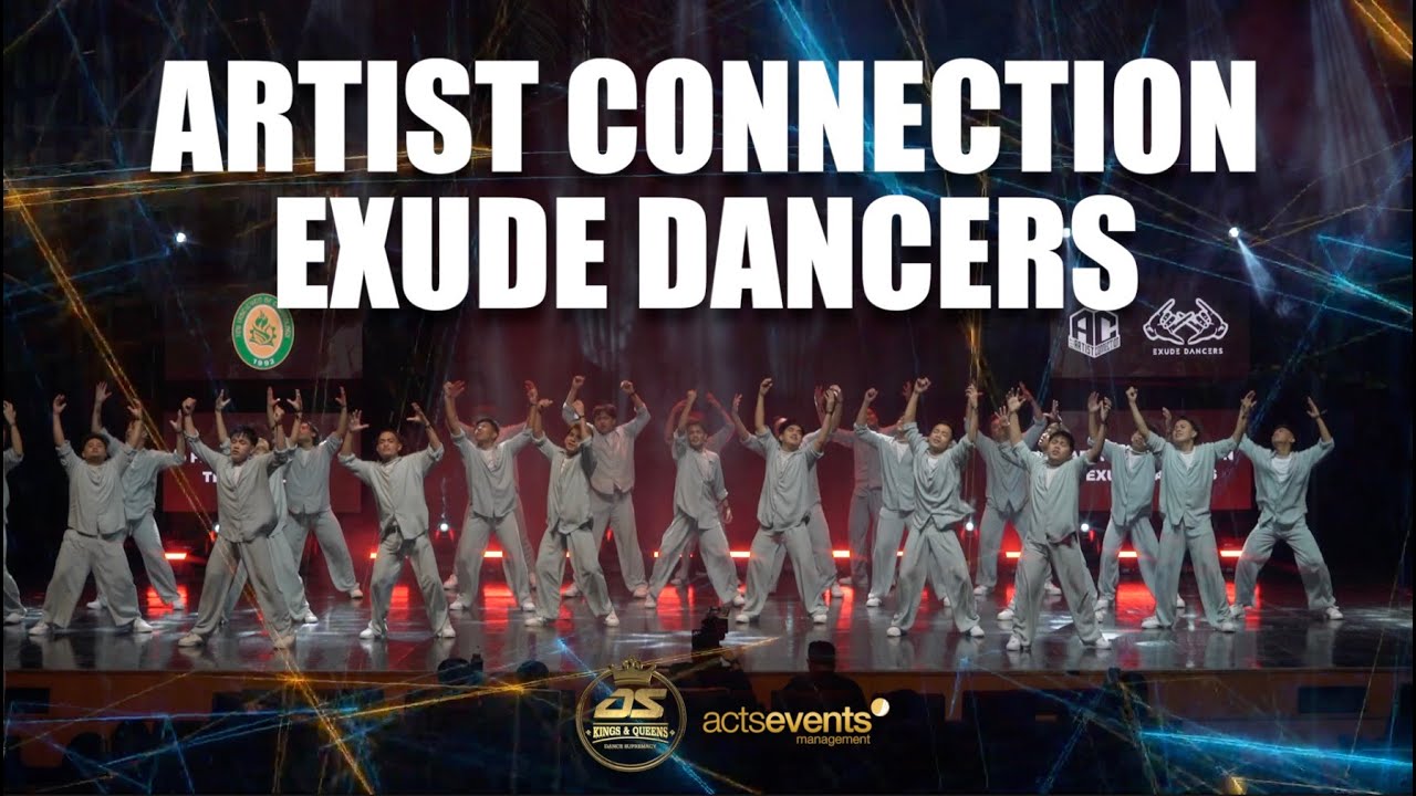 [Front Row] Artist Connection Exude Dancers | Dance Supremacy Kings 2024 | College Division