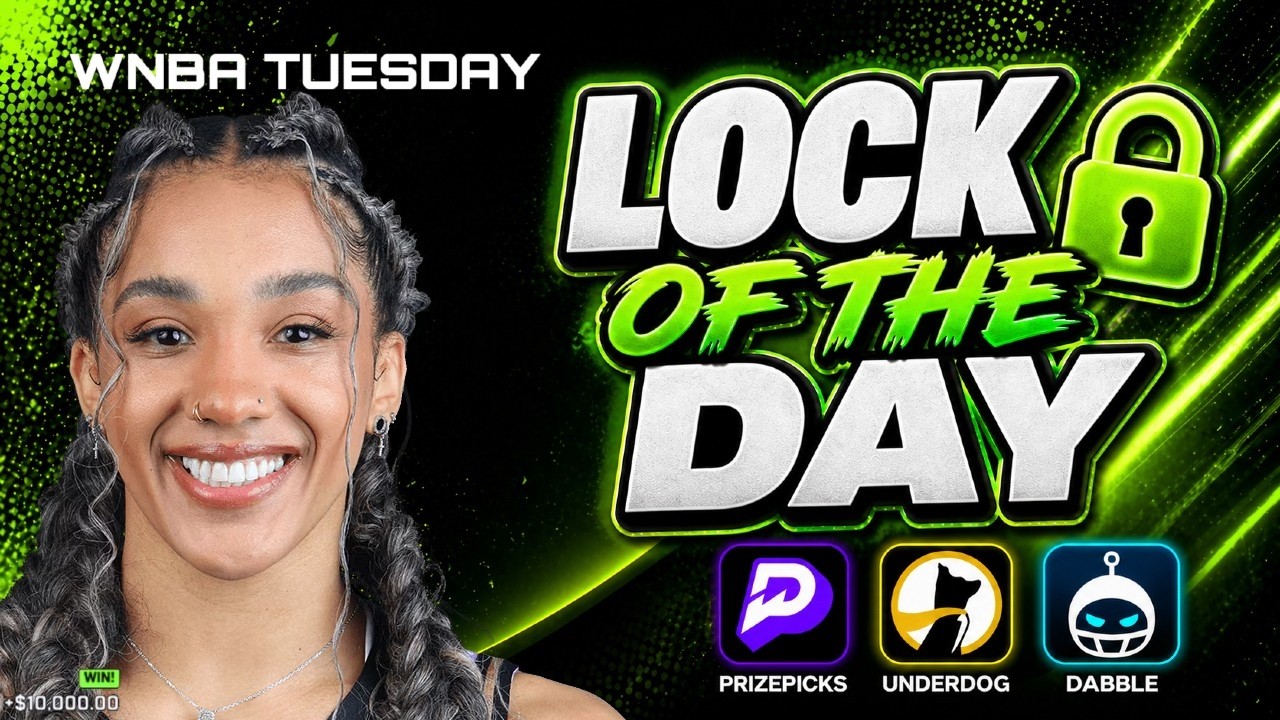 BEST WNBA PRIZEPICKS | TUESDAY | 08/04/2026 | FREE WNBA PICKS Predictions, and Player Props
