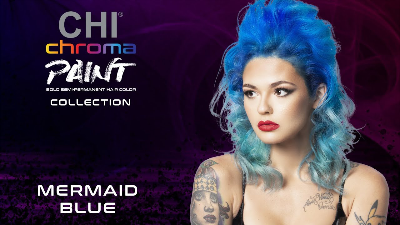 CHI Chroma Paint Collection - Mermaid Blue