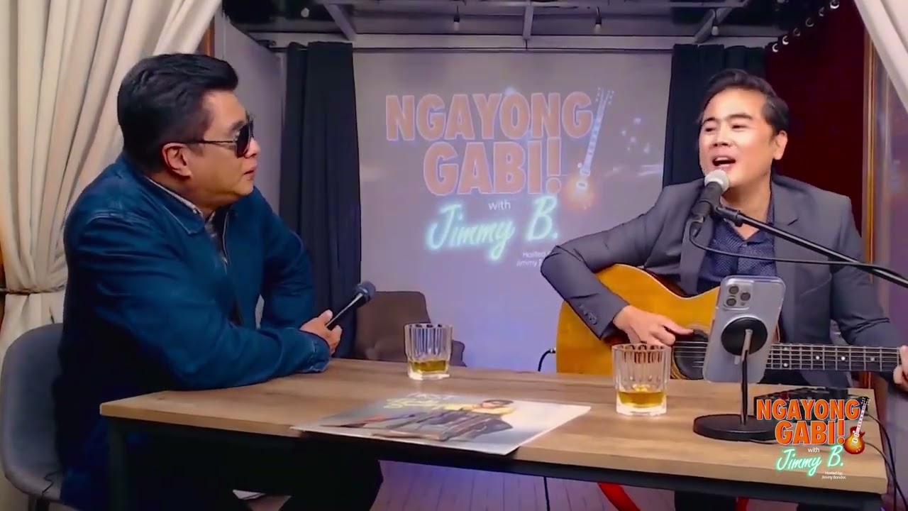 'Tuloy Pa Rin' by Randy Santiago & Jimmy Bondoc 🎤🎶🎵