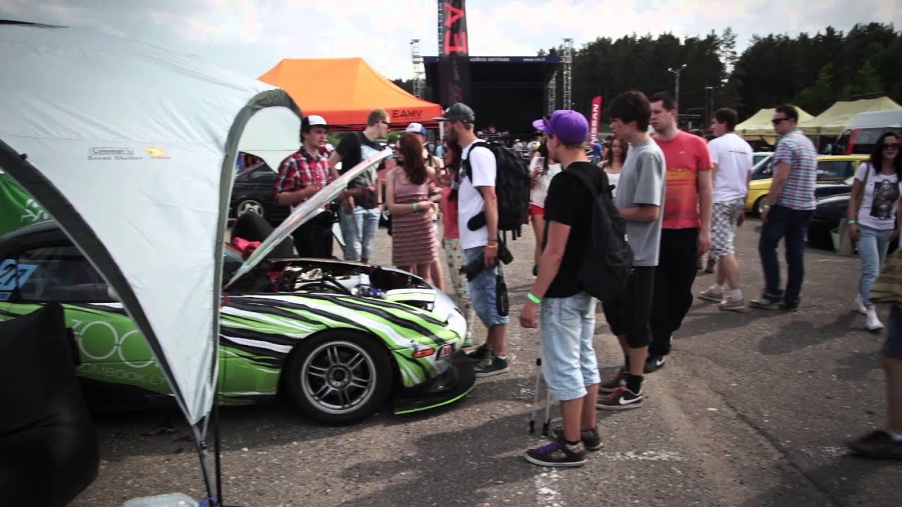 Fastlap 2013 I etapas Nemuno žiedas
