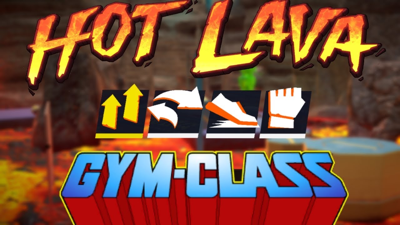 INSANE! The BEST Gym Class runs all in one video! (Hot Lava Gym Class - All Abilities)