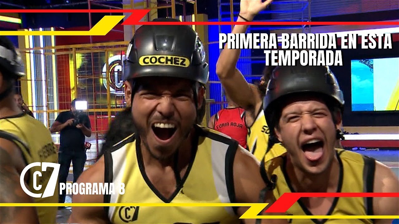 PROGRAMA 8 CALLE 7 PANAMÁ - TEMPORADA 18 - 22 DE MARZO