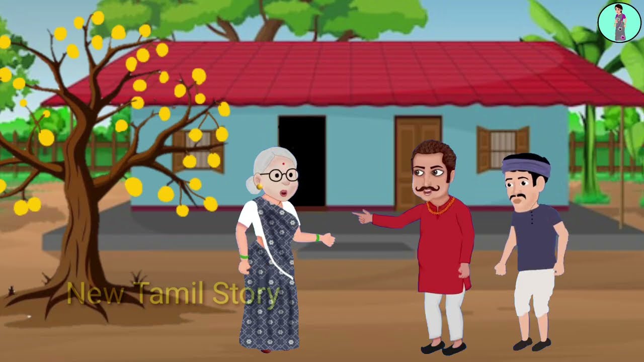 மந்திர விதையும் ஏழைக் கிழவியும் #Tamilstories #Tamilmagicstories 