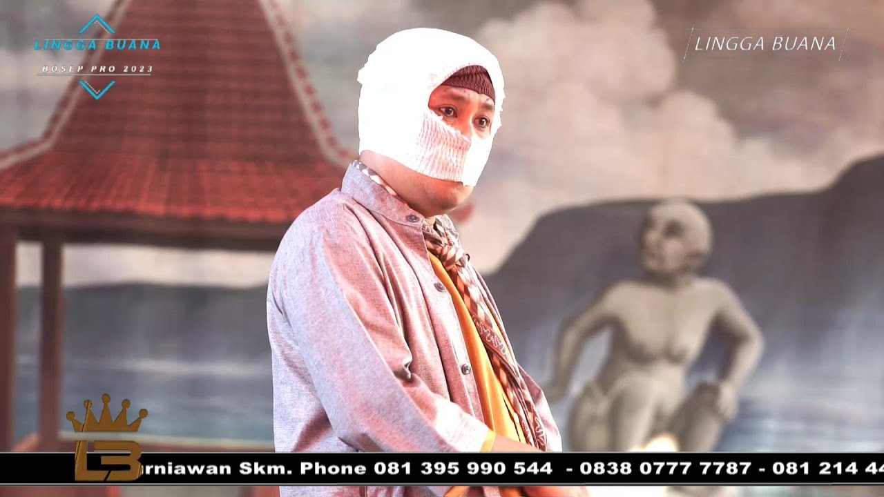 LIVE SANDIWARA LINGGA BUANA 20 JANUARI 2025  PENTAS SIANG DELAY