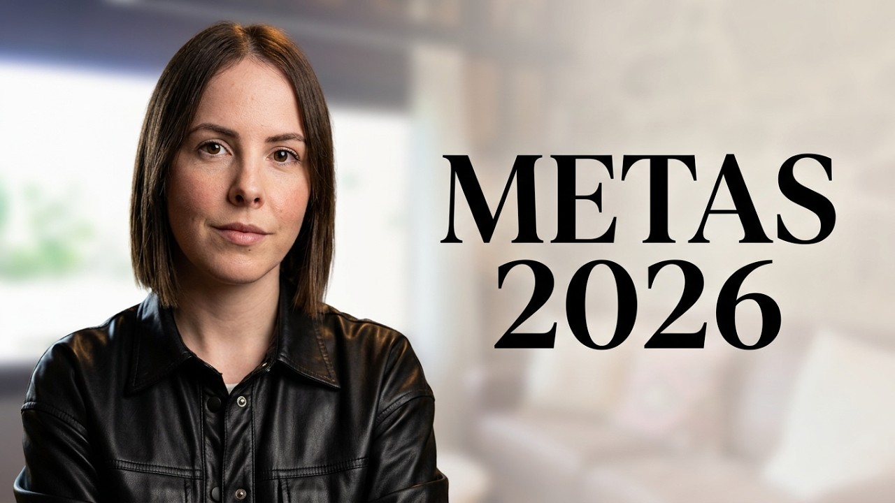 MASTERCLASS GRATIS | Cómo crear METAS elevadas, alineadas y sostenibles para 2026
