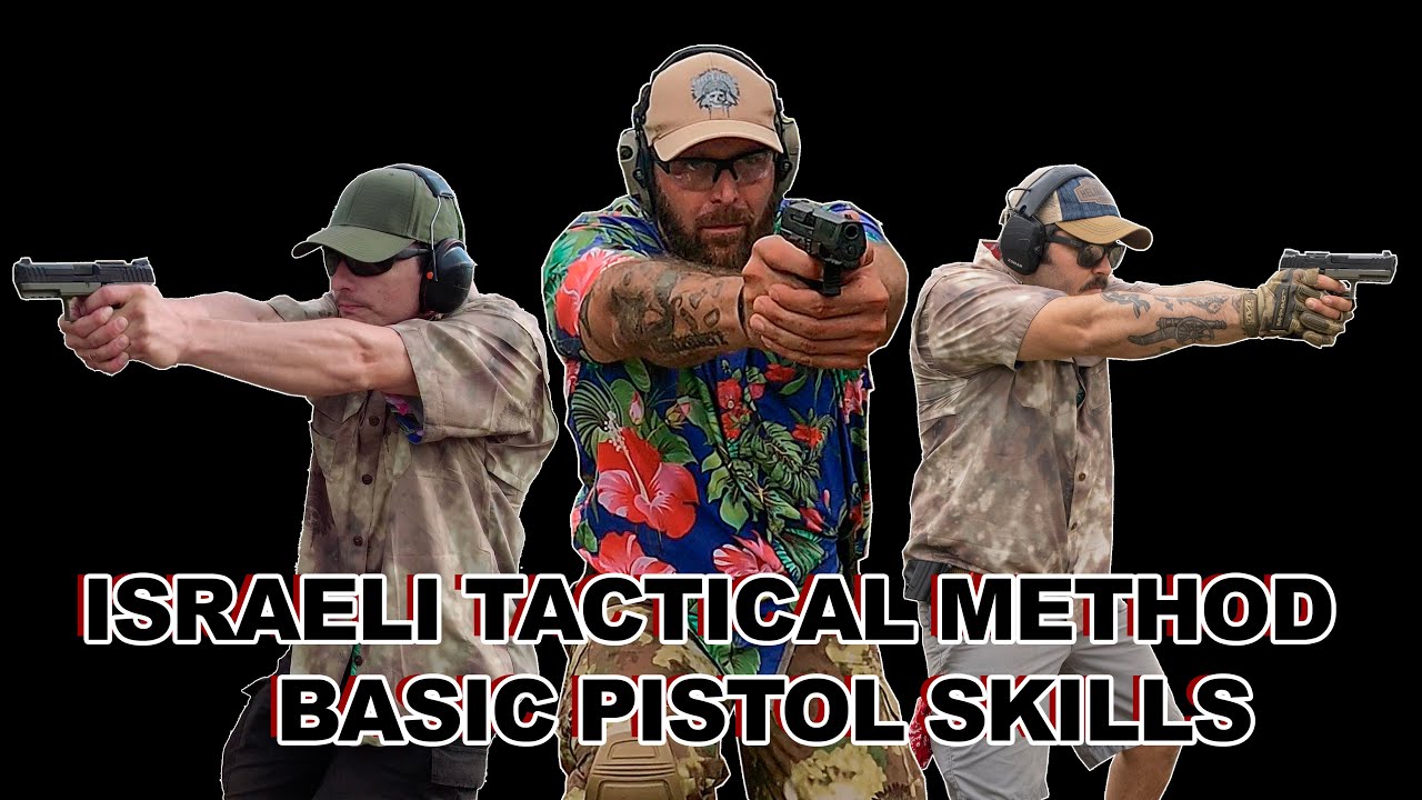 Israeli Tactical Training School Vid 1: Basic Pistol Skills