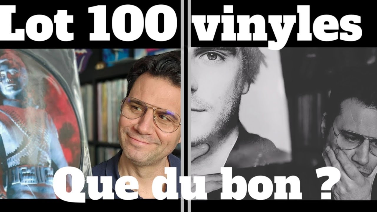 Lot de 100 Vinyles💢 #vinyle