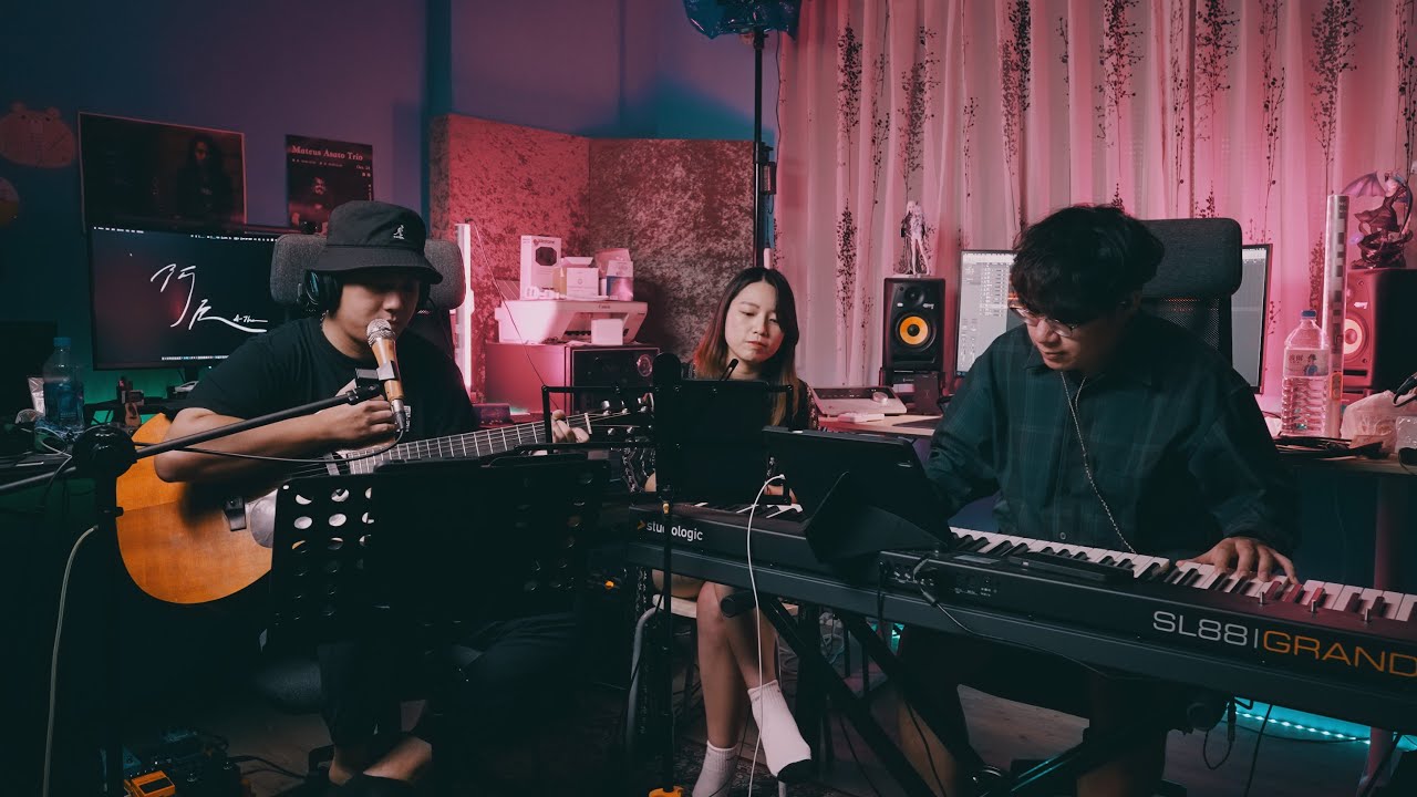 YELLOW 黃宣 - 獨上C樓 (LIVE) | Cover by 阿頭 Aretall | 烘嗓音樂 LIVE for FUN