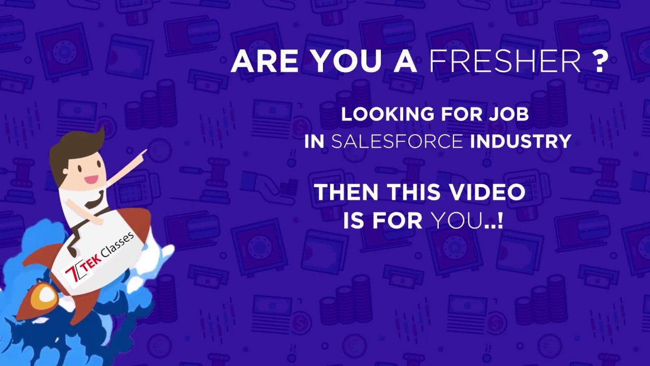 Salesforce Job Oriented Training Video