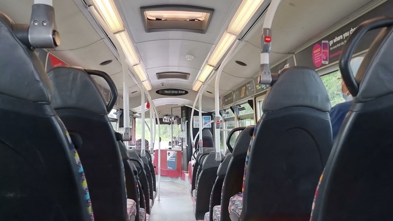 Nice ZF Gearbox | Service 840: Transdev Coastliner 1867/FJ09 KNV - Volvo B7RLE/Wright Eclipse 2