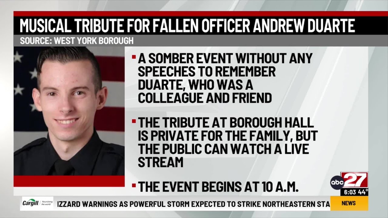 Memorial to pay respects to officer killed in UPMC Memorial shooting