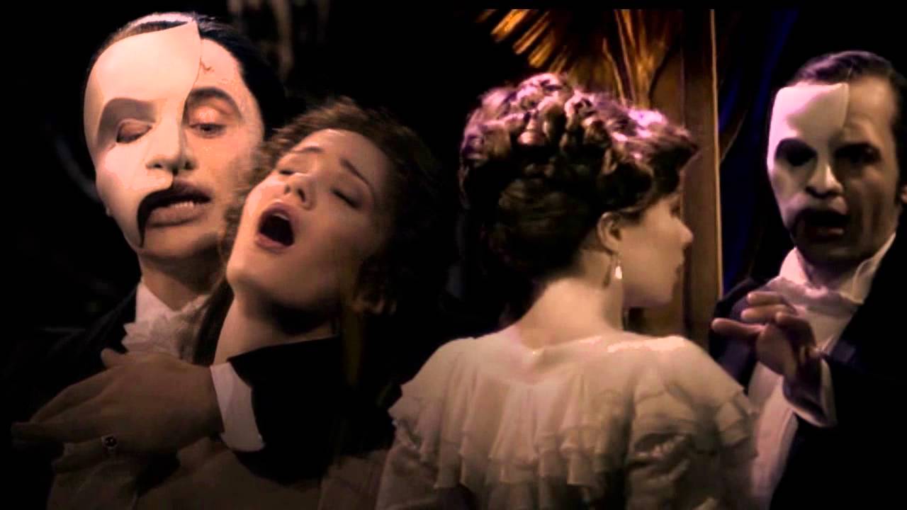 Erik & Christine, Phantom of the Opera-Jar of Hearts by Christina Perri