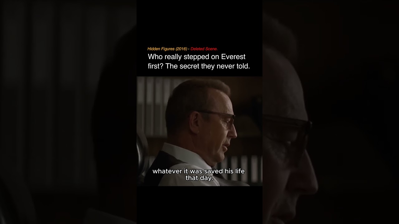 To this day, nobody knows who first stepped on Everest #shorts #hiddenfigures
