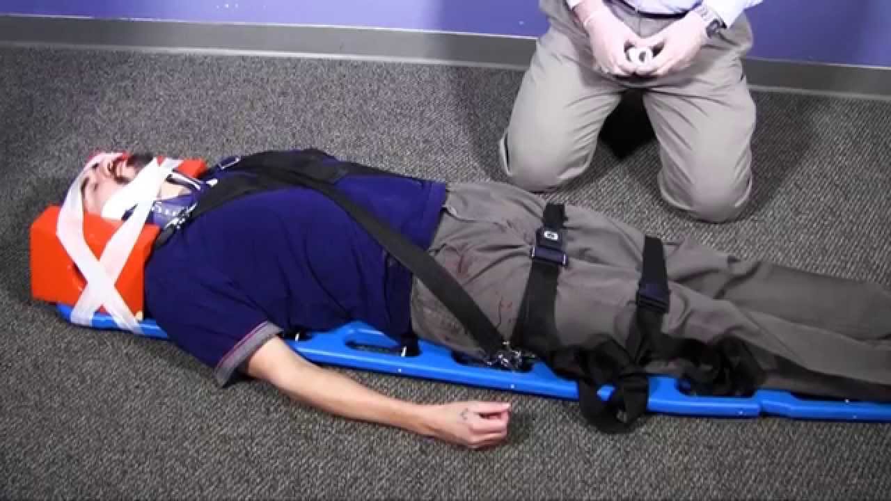 EMT Supine Spinal Immobilization