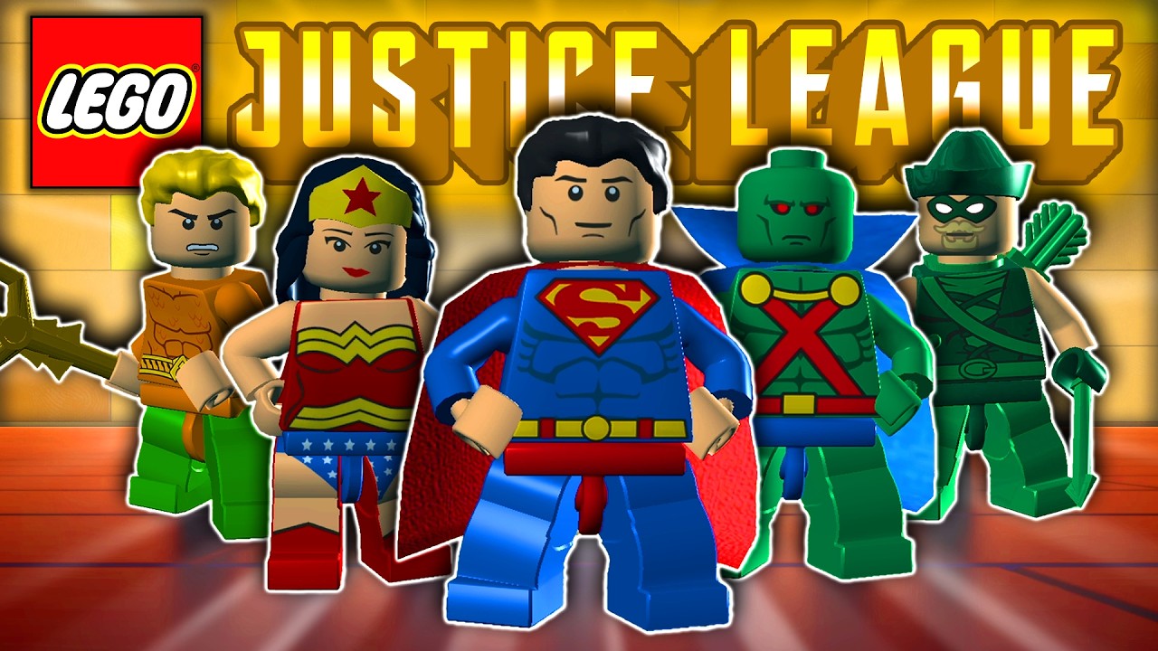 Можно ли пройти LEGO Batman ТОЛЬКО за Лигу Справедливости?!