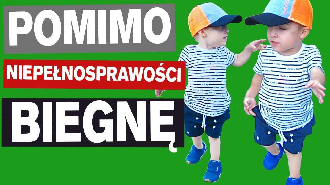 niepełnosprawność BIEGNĘ POMIMO TEGO | dysplazja diastroficzna