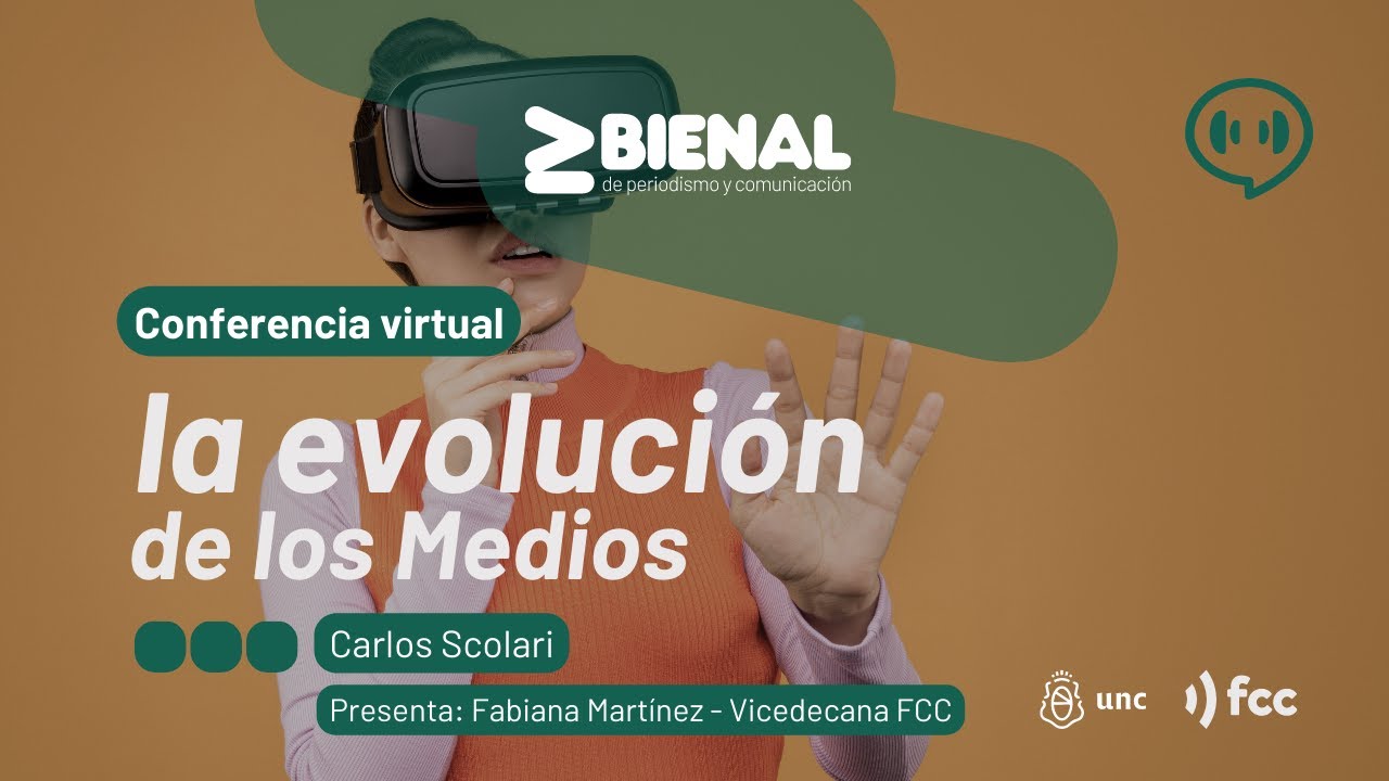Conferencia La Evolución de los medios | Carlos Scolari