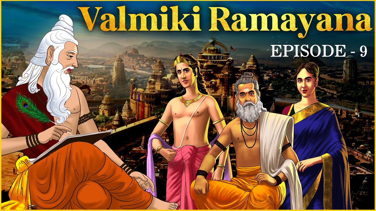 Valmiki Ramayana | Episode 9 | Ayodhya Kand | राजा दशरथ जी के मृत्यु का रहस्य | Shailendra Bhartti