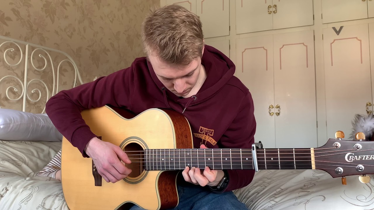 When The Party's Over - Billie Eilish - Fingerstyle Guitar