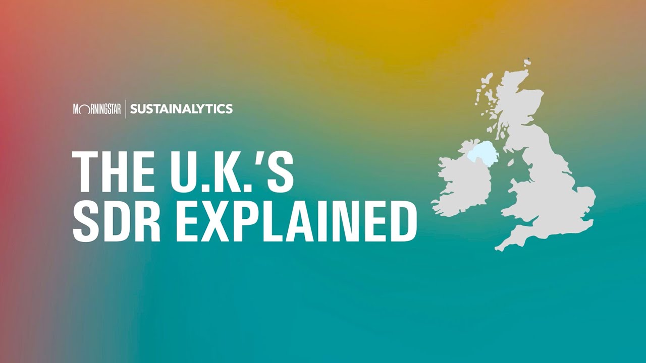 UK Sustainable Disclosure Requirements Explained For Investors