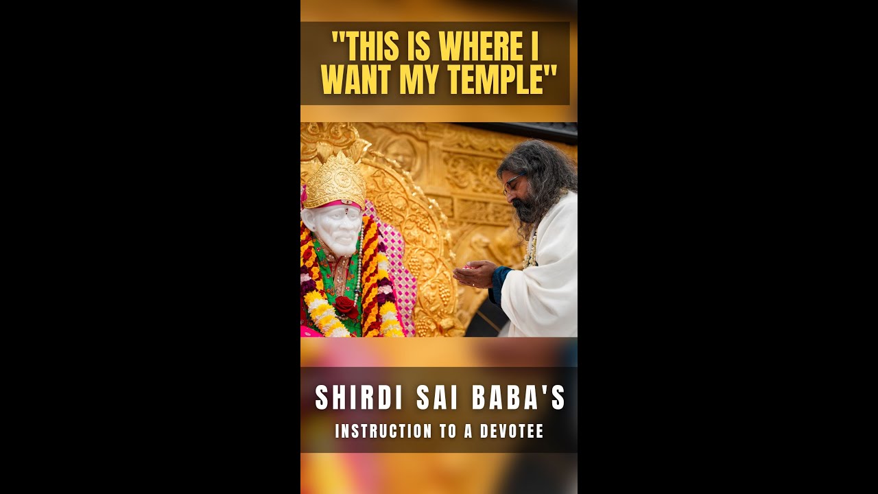 Mohanji & Shirdi Sai Baba: Miracles behind Sai Baba Temple in Palakkad - episode 16 I #shorts
