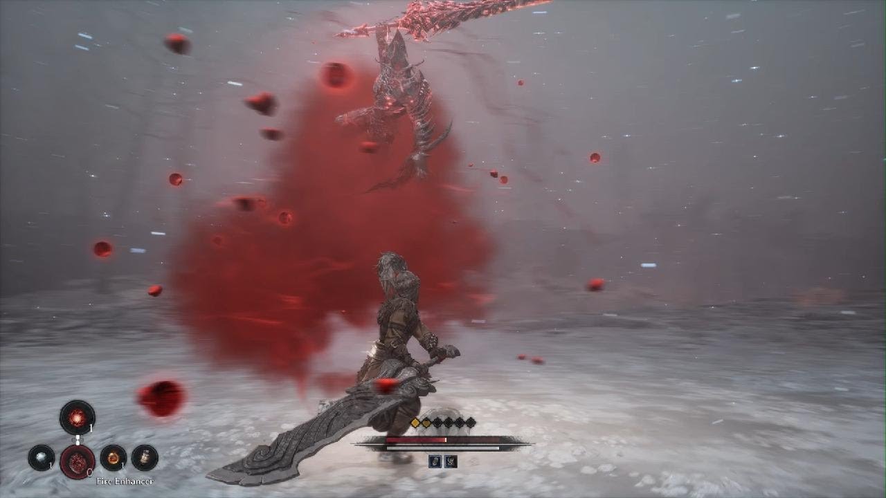 The First Berserker: Khazan Hardcore GreatSword