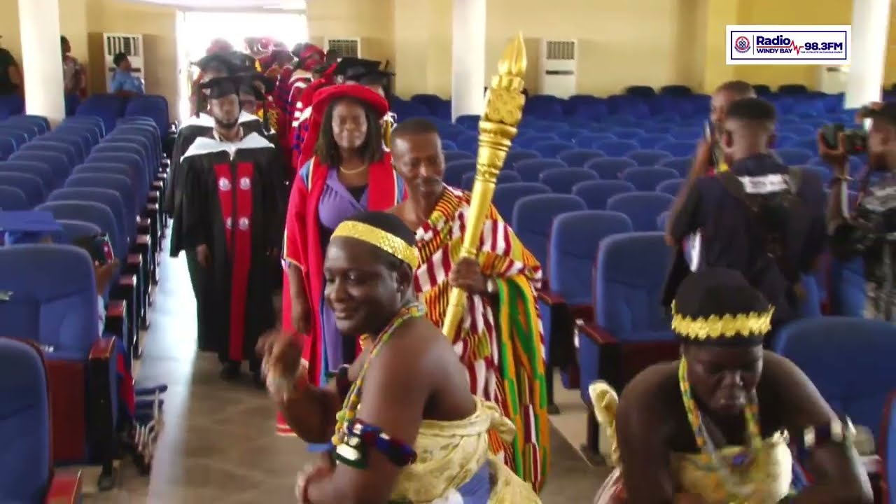 DAY 3 OF THE 29TH CONGREGATION, SECOND SESSION OF THE UNIVERSITY OF EDUCATION, WINNEBA
