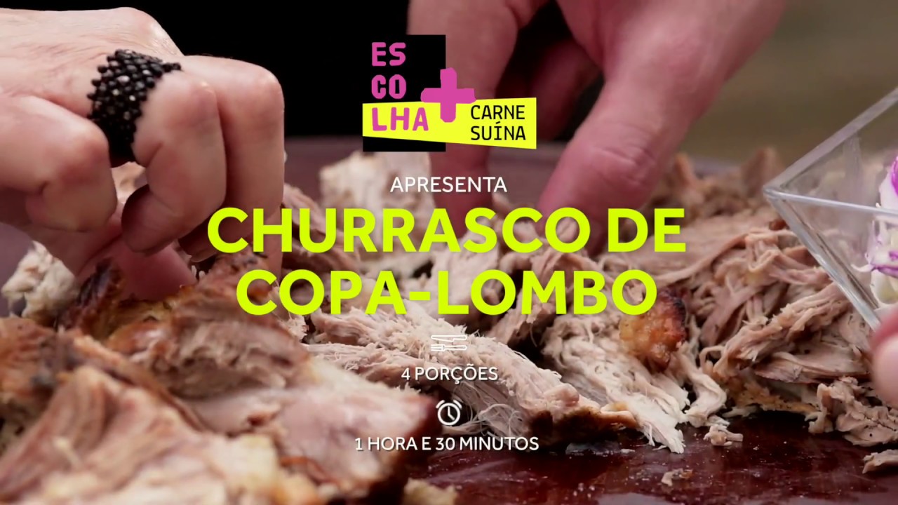 Churrasco de copa-lombo