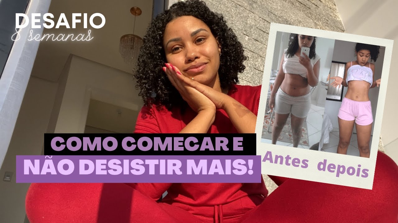EP5 Faça isso e pare de desistir do do seu objetivo (treino, emagrecimento)