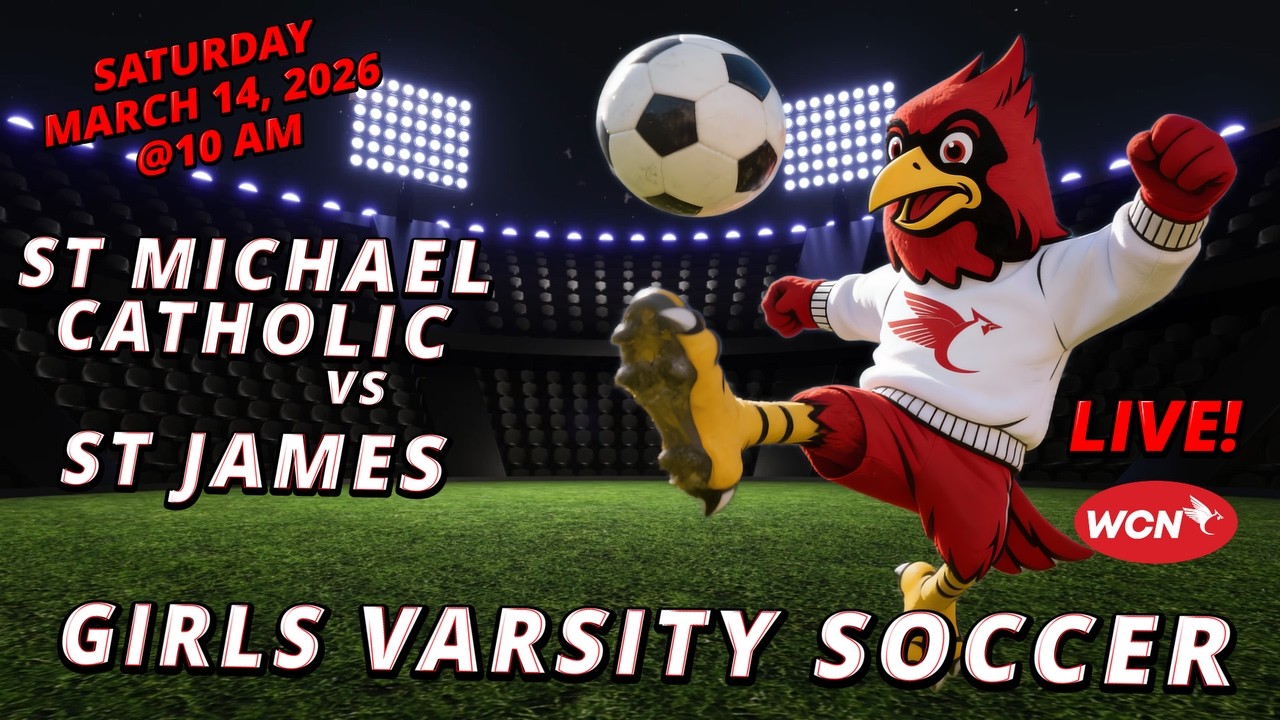 WCN LIVE - St Michael Soccer - Girls Varsity  vs St James Trojans