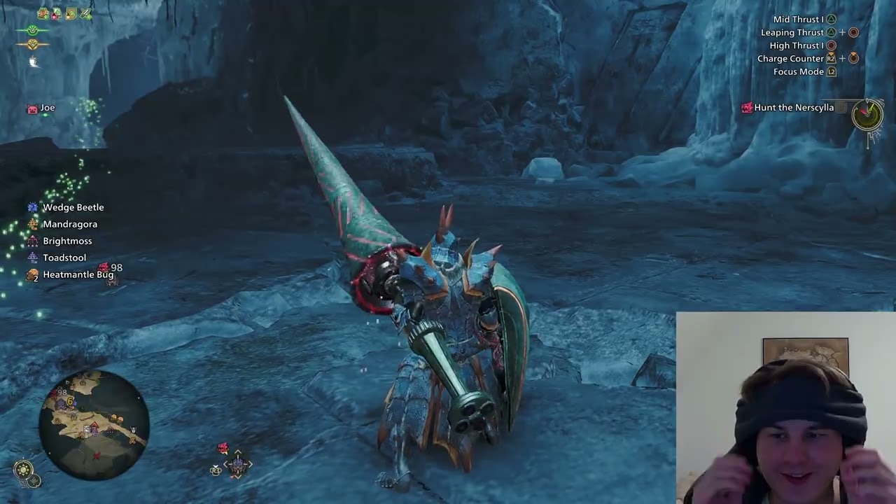 Monster Hunter Wilds Blindfolded: Nerscylla