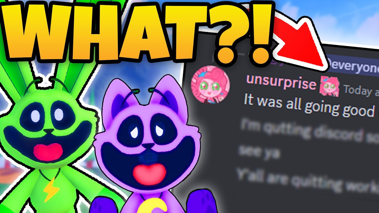 Smiling Critters RP: We Finally Have ANSWERS!