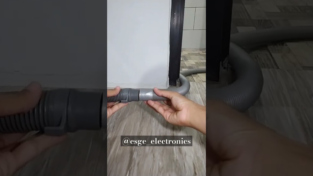 CARA SAMBUNGIN SELANG MESIN CUCI YG KURANG PANJANG 😍‼️
