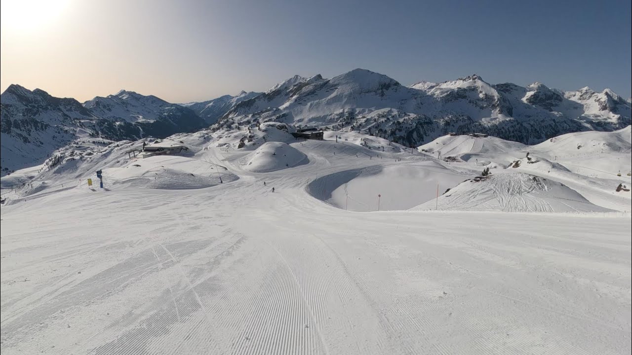 Ski & Snowboard in Obertauern, Austria. You can't get better than this!