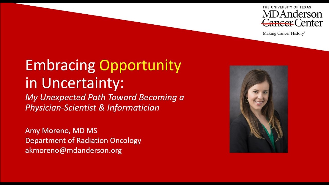 Keck Seminar, Amy Moreno, MD, 