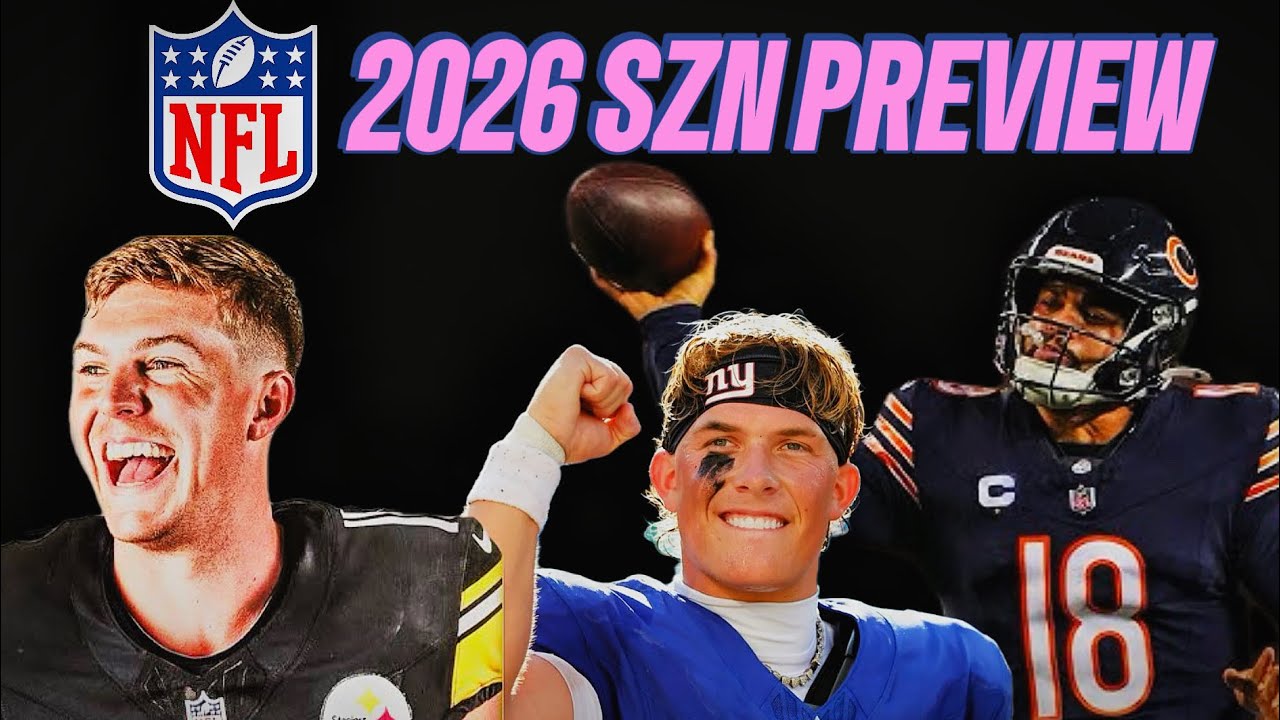 2026 NFL SEASON PREVIEW FOR FOOTBALL CARDS
