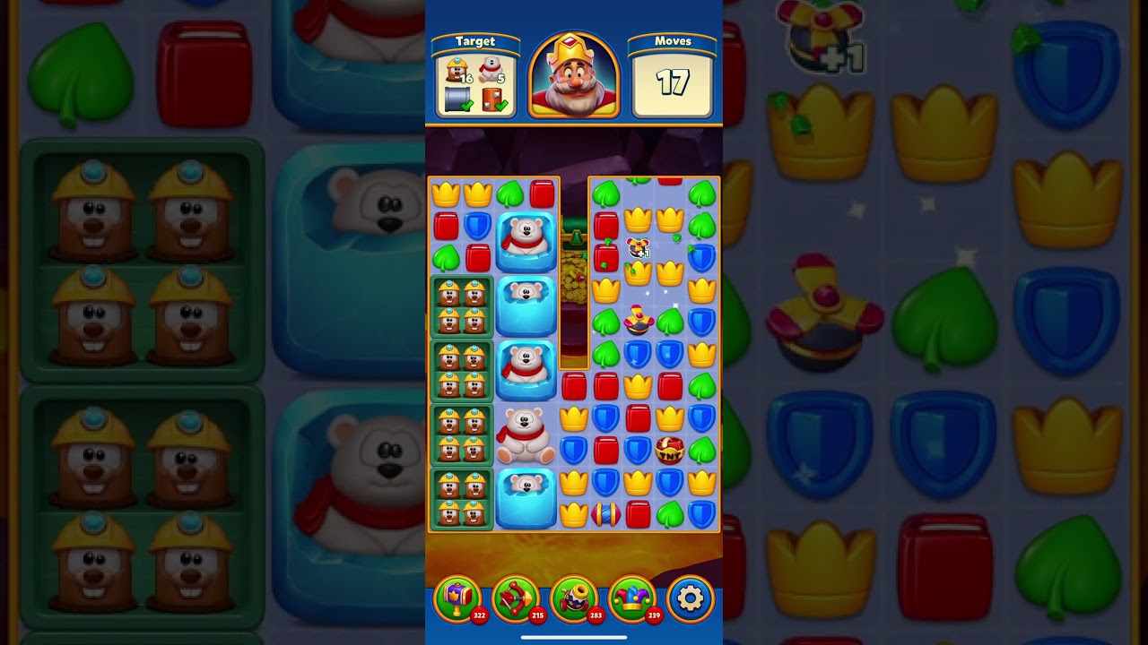 Royal Match Gameplay Level 10631-10645