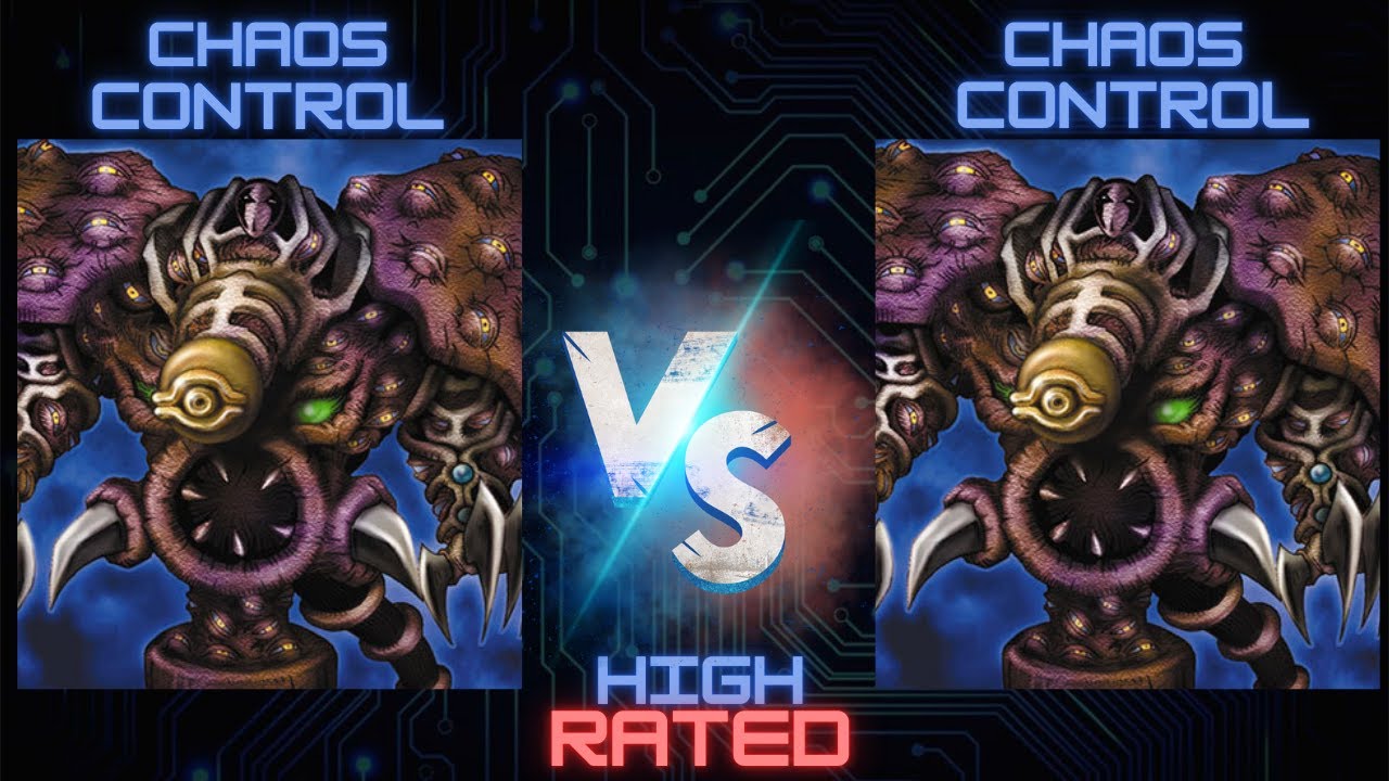 don't copy (Chaos Control) vs  Vive1Cristo (Chaos Control) |  Goat Format Replay | Dueling Book