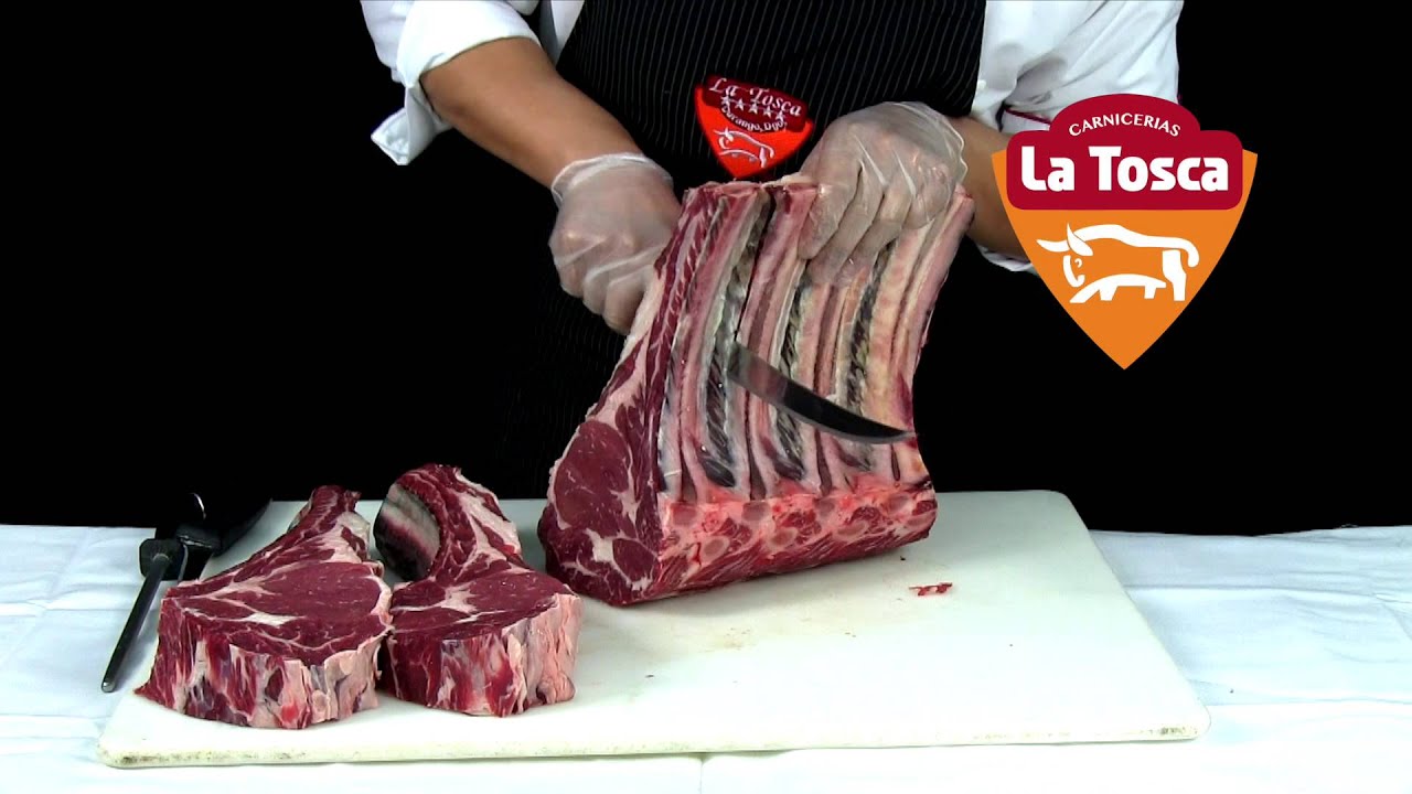 ¿Cómo se obtienen esos deliciosos  cortes en la Tosca?