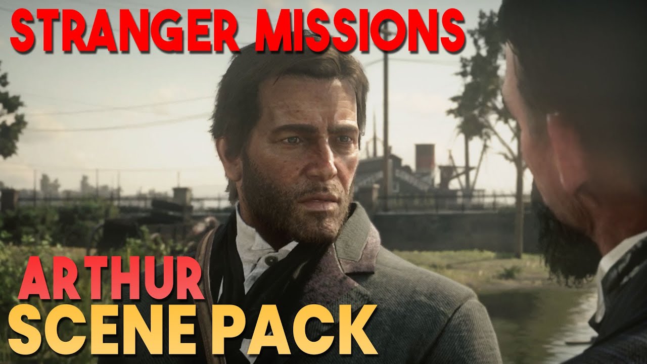 Arthur Morgan (Stranger Missions) Scene Pack || RDR2 || 1080p, 60FPS