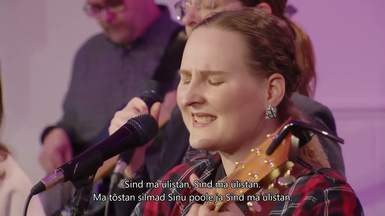 Ma tõstan silmad Sinu poole -  Ärkame koos NBK 24. 03. 2024